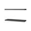 Tablette flottante gris mat-348488056