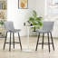 Ensemble de 2 tabourets de comptoir (sans la table)-1742273985