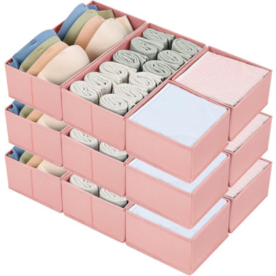 Blended Fabric Drawer Organizers
