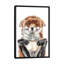 Morning Fox by Holly Simental - Print on Canvas-1786553859-1750484977
