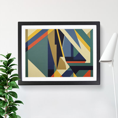 Shapes - Single Picture Frame Print