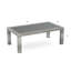 Table de salle à manger rectangulaire résistante aux intempéries de l 85 po x P 42 po Fionnula