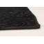 Tapis noir noué à la main Tietjen