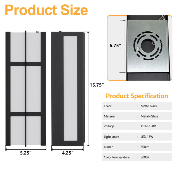 Product Dimensions