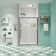 44-48" W X 71" H Pivot Swing Glass Shower Door  With 1/4"(6Mm) Tempered Glass
