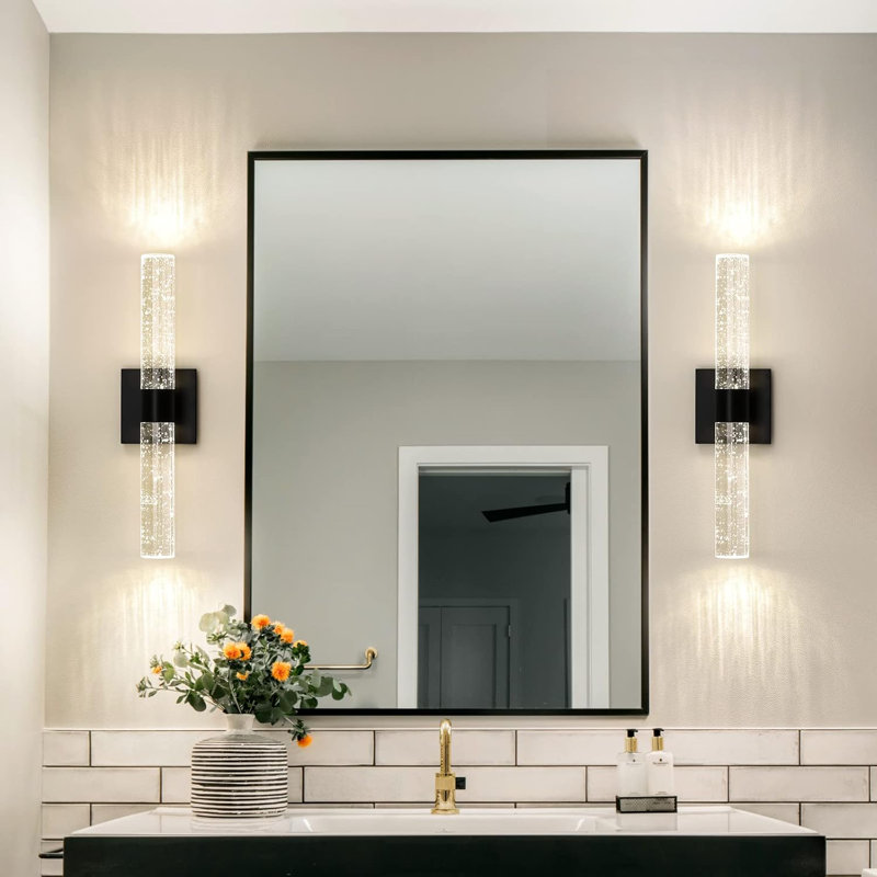 Crystal Wall Lamp
