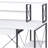 Amiel All Purpose White Finish Writing Desk-1618434856