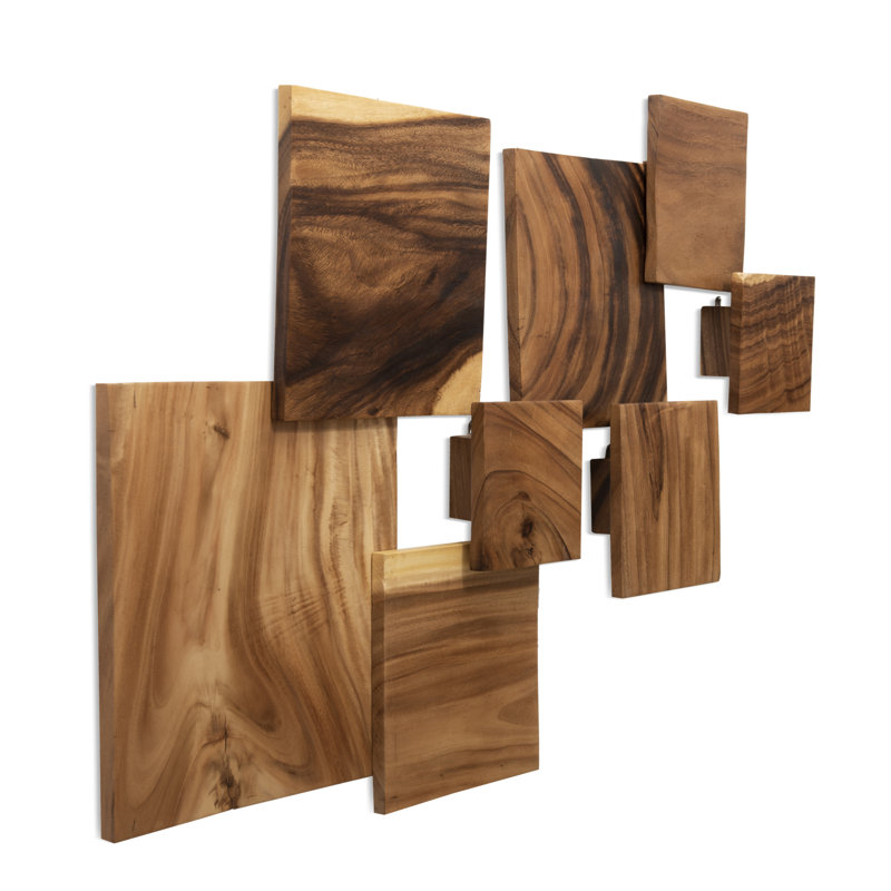 8 Piece Square Standout Wall Décor Set