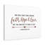 Faith, Hope & Love 1 Corinthians 13:13 - Wrapped Canvas Print