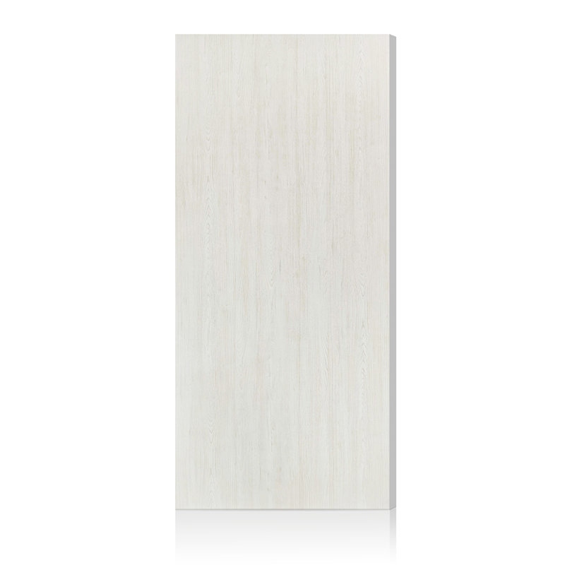 Dalle de porte intérieure blanche à texture creuse, 28 po x 84 po
