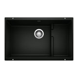 Precis Cascade SILGRANIT 29" L x 18" W Undermount Kitchen Sink with Colander