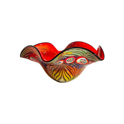 Handmade Glass Decorative Bowl 1