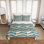 Polyester Striped and Abstract Duvet Cover Set