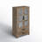 Angela 48'' H 2-Door Solid and Manufactured Wood Accent Cabinet