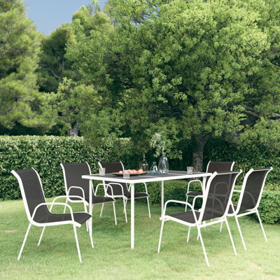 Ensemble de salle à manger rectangulaire pour 6 personnes 59,1 po Angilee