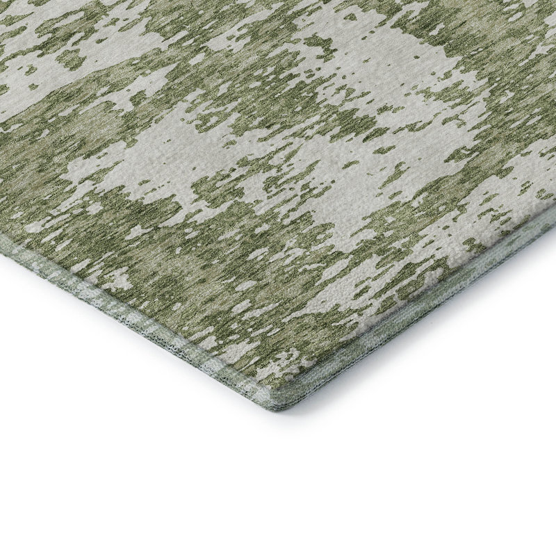 Tapis en aloès Prisco lavable à la machine de qualité supérieure, Rectangle 1'8" x 2'6"