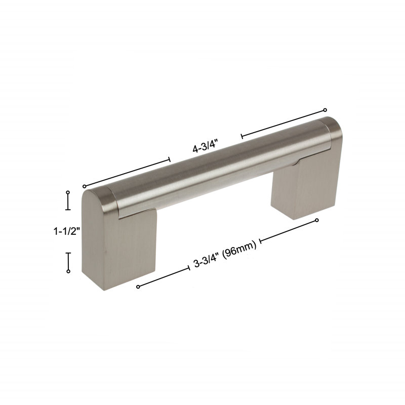 Center to Center Bar Pull, 3.75"