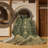 Machine Washable Overdyed Brown Area Rug-2143121474