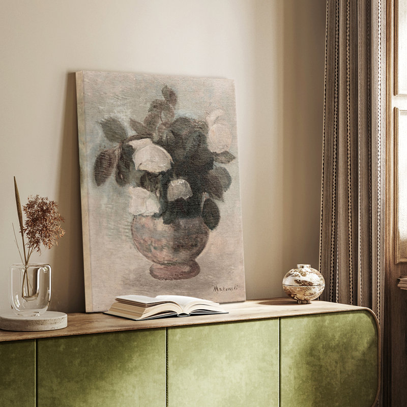 Impression sur toile encadrée, H 13 po x l 9 po