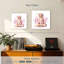 Buddha on Lotus Splatter - Reproduction sur toile tendue-378677535