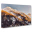 Winter in the Mountains - Wrapped Canvas-55305455