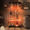 Black Tempered Glass Cabinet For Storage, Built-In Lighting And Adjustable Feet Stability, Balance, A Stable Position, Steady Placement, Stand On Uneven Floors With Floor