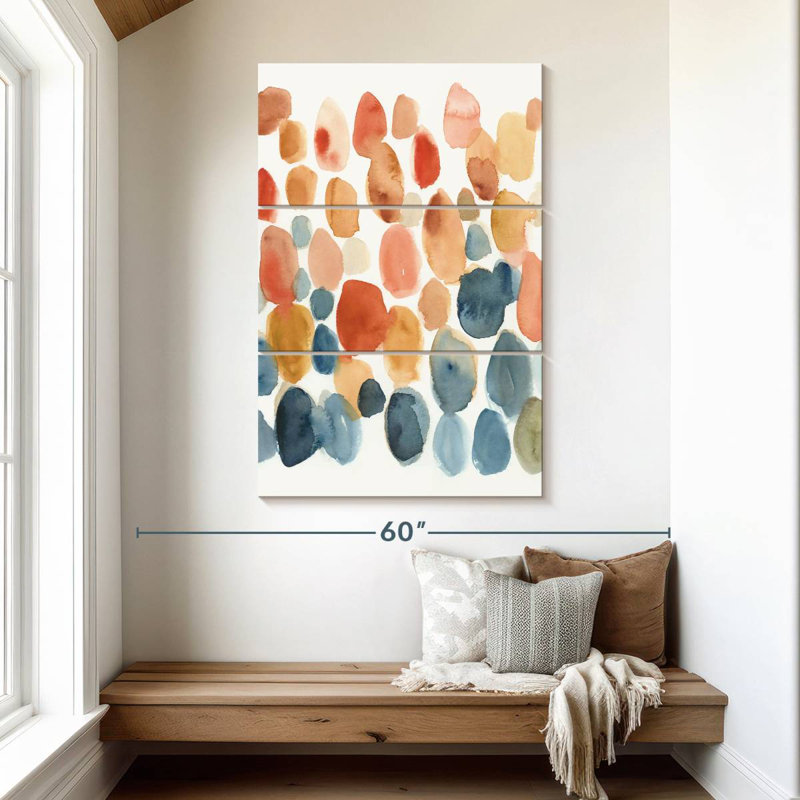 Citrus Season I, 50" H x 32" W