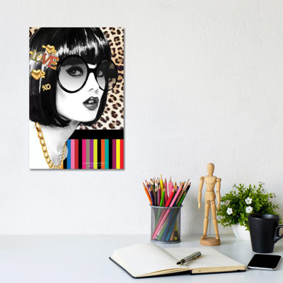 Just Peekin by Studio One - Gallery-Wrapped Canvas Giclée on Canvas