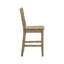 Chaise à hauteur de comptoir Emilie (ensemble de 2)