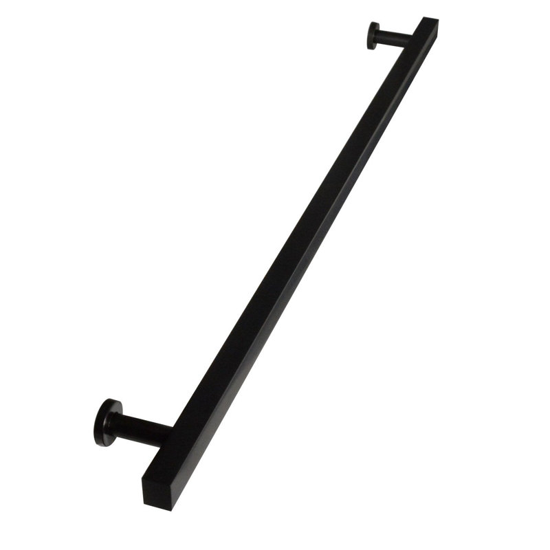 CKP Brand #1600 Linear Collection Aluminum Pull, Gloss Black