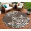 Tapis intérieur lavable 8 pi