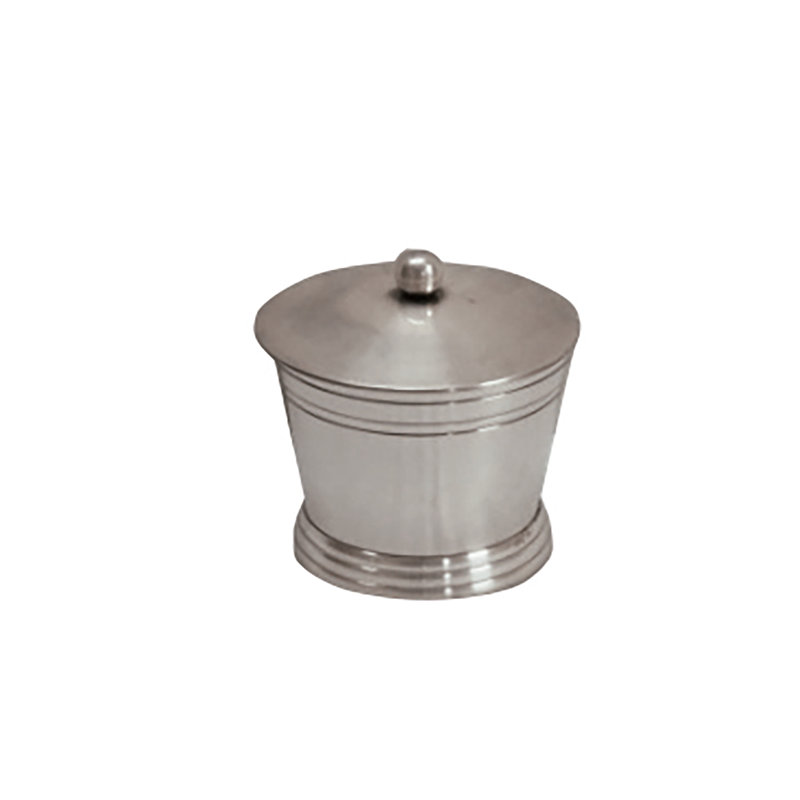 Margret Bathroom Storage Container, 13cm H x 13cm W x 13cm D