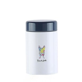 Ziggy Dry Food Storage Canister Set - French Bull