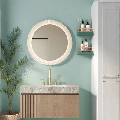 Meuble-lavabo moderne 36 po avec rangement