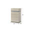 Commode 5 tiroirs Leonor