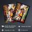 Wall Art Print Salsa Latin Street Dance Dancing Painting Rhythm Body Energy Theatre Arts Artwork Poster