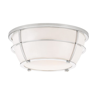 Pilton Glass Flush Mount