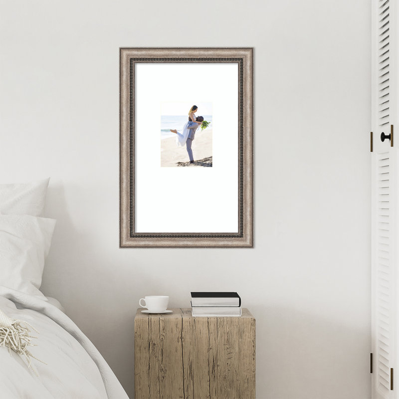Cadre photo Lyla, 16 x 26 avec passe-partout 8 x 10
