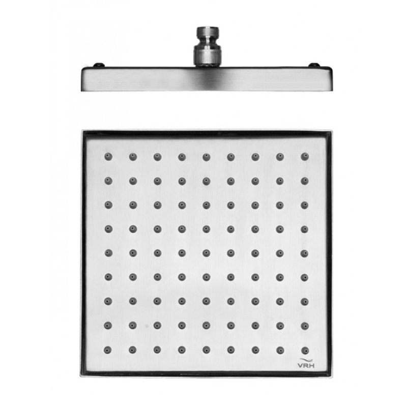 Square Adjustable Shower Head