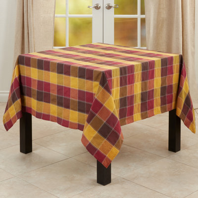 Bernardi Plaid Tablecloth