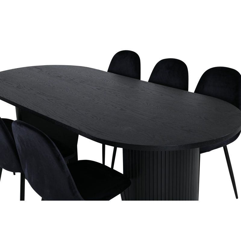 Nine 6 - Person Dining Set