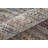Handmade Polyester Area Rug in Gray-1938191657