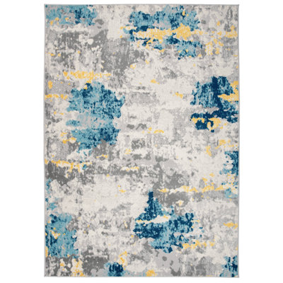 Sianna Abstract Indoor Rug