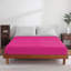 Aspire Homeware Premium 25cm Deep Fitted Sheet for Stylish and Comfortable Bedding-938562230-938562178