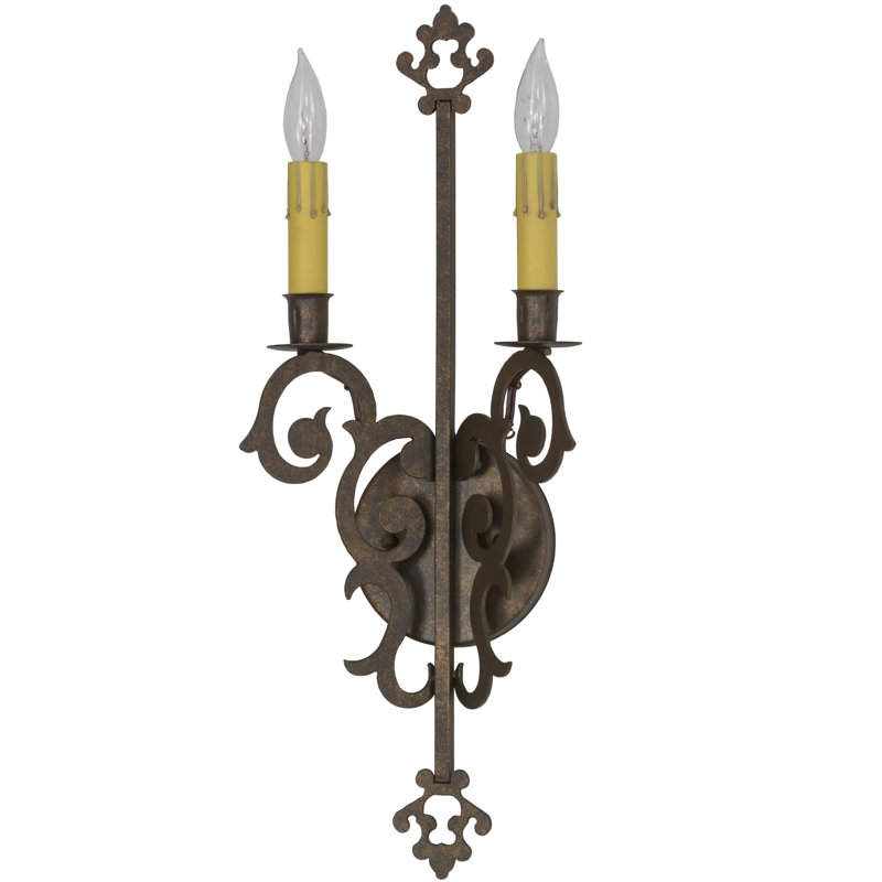 Aneila 2 - Light Candle Wall Light
