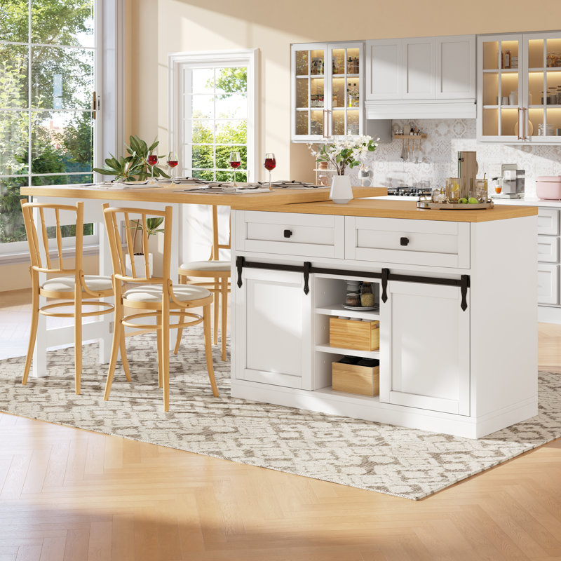72 cm W Kitchen Island with