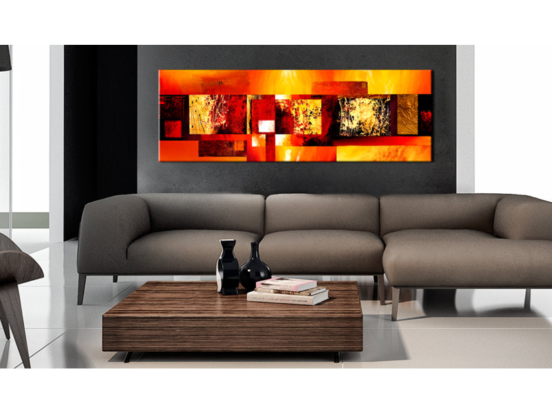 No Frame Print on Canvas, 50cm H x 150cm W