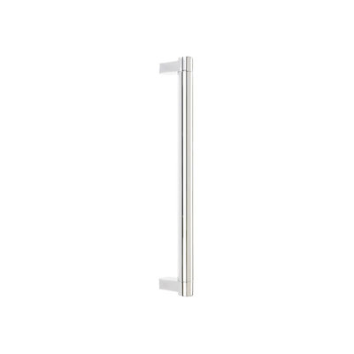 Emtek Select Appliance Pull Rectangular Stem & Smooth Bar, (GBTB)