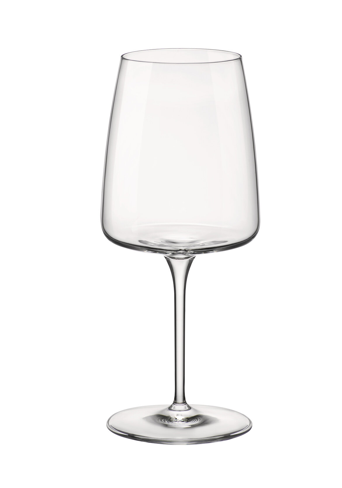 Bormioli Rocco 18 oz Red Wine Glasses, Crystal Clear Star Glass