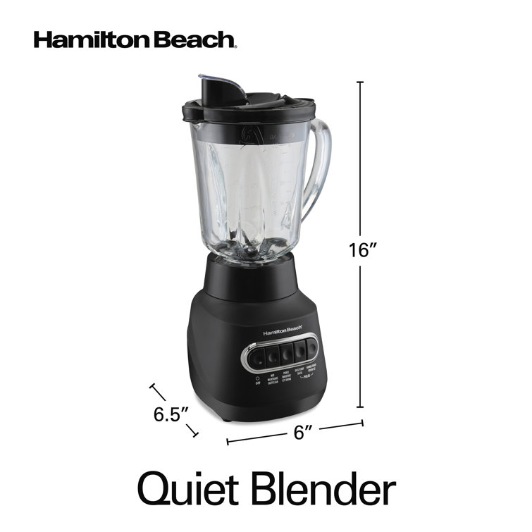Hamilton Beach Power Elite Blender, Black